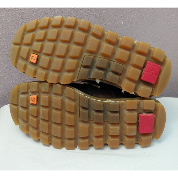 The Art Company Leather Lace Up Hiking Boots Shoes Women's Size 7 - Picture 8 of 13